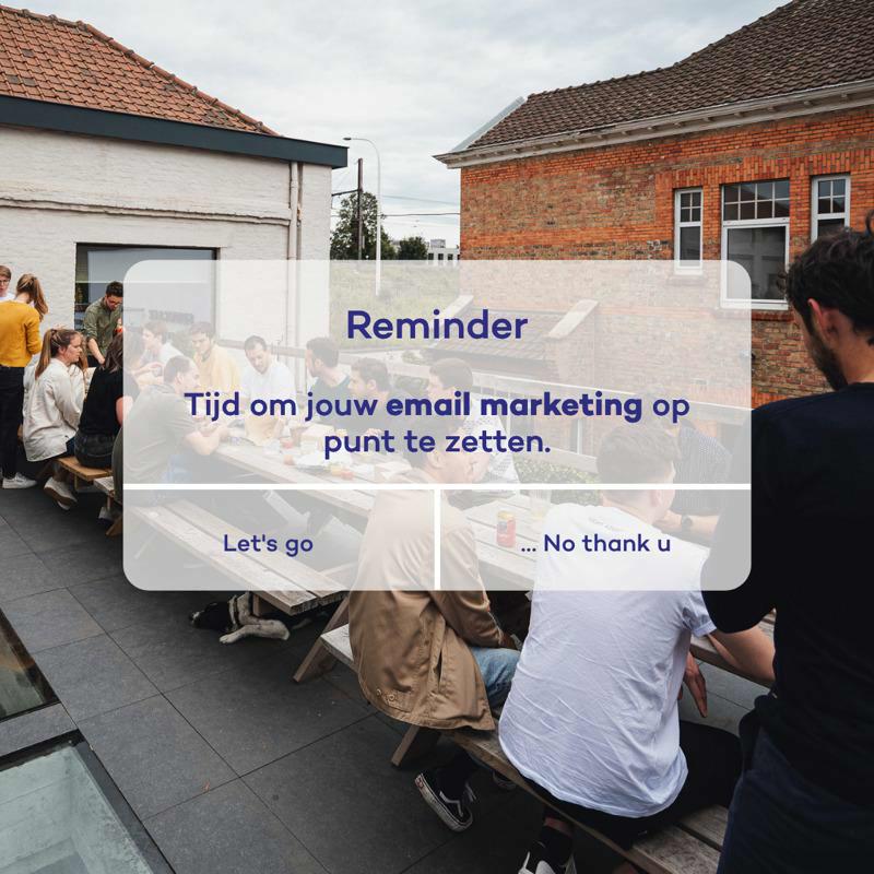 E-mail marketing 101 voor jouw webshop