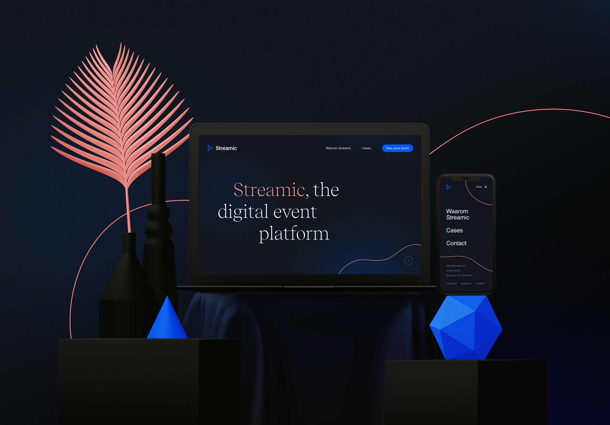 Streamic, the digital event platform