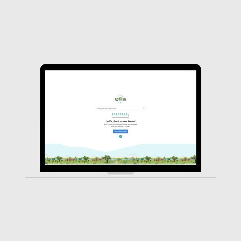 Ecosia: de zoekmachine met een milieubewuste doelgroep