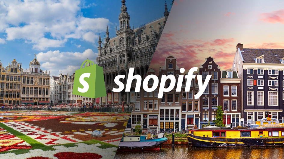 Navigeren door de e-commerce in België en Nederland met Shopify