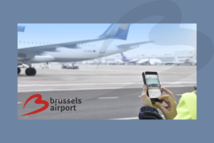 Een flexibele digitale catalogus met klantenportaal voor Brussels Airport