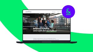 De vernieuwde, interactieve website van Com&Co